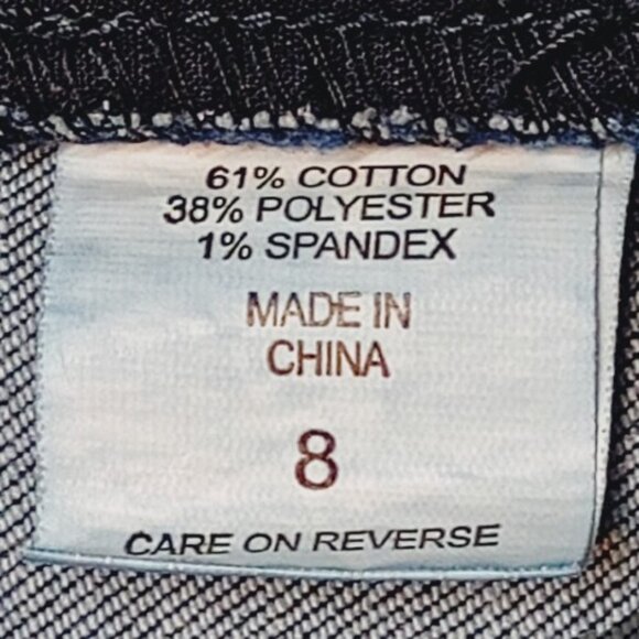 7th Avenue Design Studio New York & Company Women's Jeans Vintage Size 8 - Picture 3 of 4